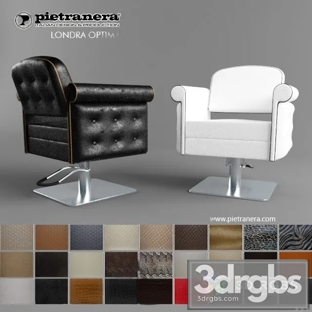 Londra Optima Armchair 3D Model Download Londra Optima Armchair 3D Model Download