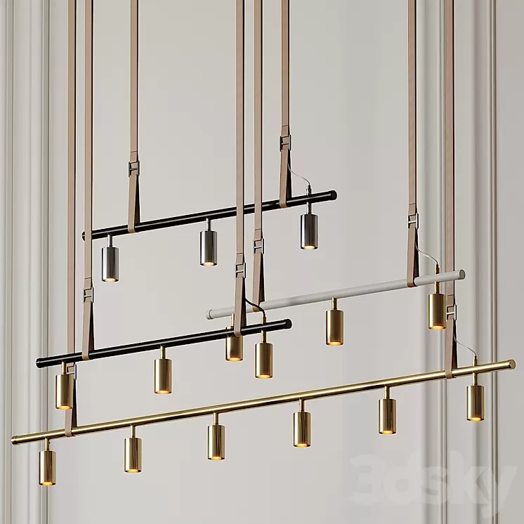 Long John Pendant 3D Model Long John Pendant 3D Model