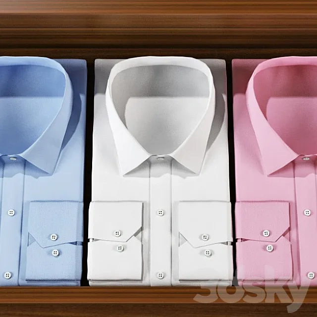 Long sleeve shirt 3DModel