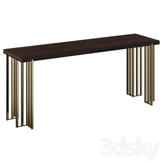 Long table “Beijing” 3D Model