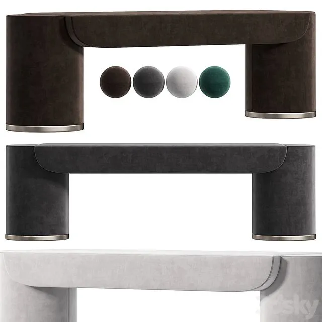 Longhi Bench Archiproducts 3D Model