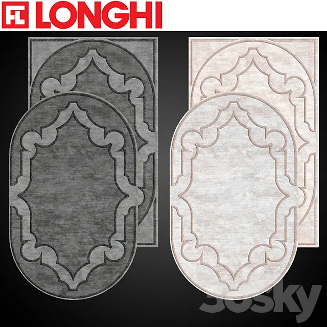 Longhi carpet – Loveluxe – Percy 3DModel Longhi carpet – Loveluxe – Percy 3DModel