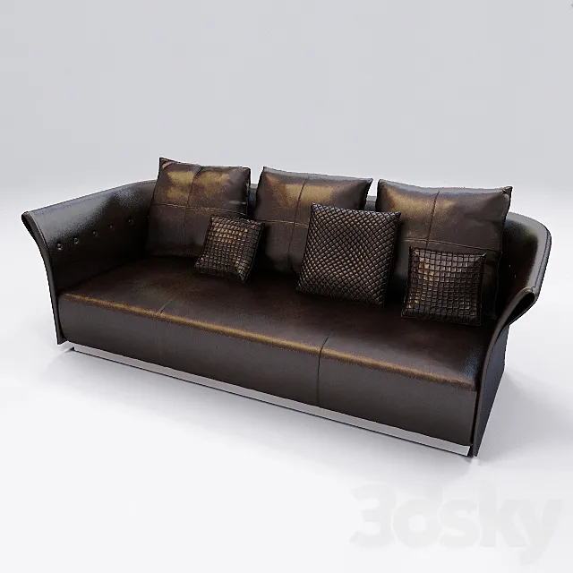 Longhi Charme sofa 3DModel Longhi Charme sofa 3DModel