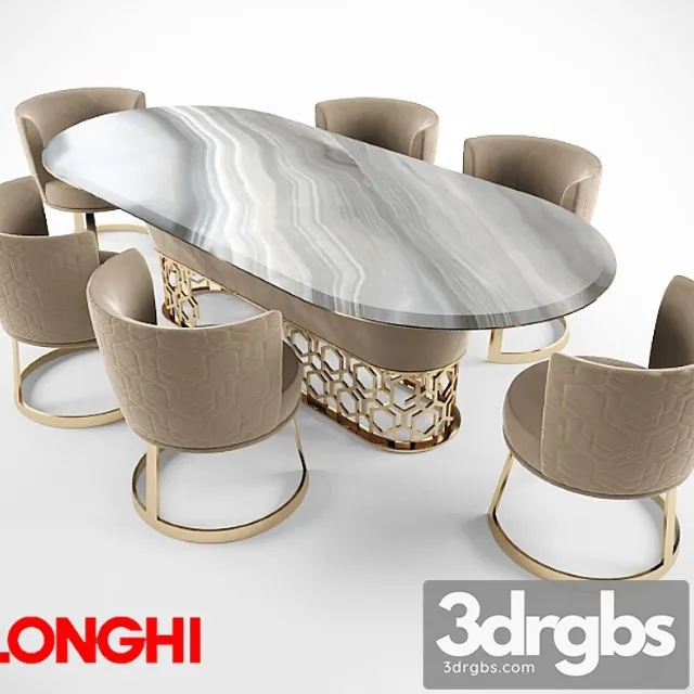 Longhi Clairmont and Cloe 3D Model Download