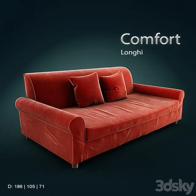 Longhi Comfort 3D Model