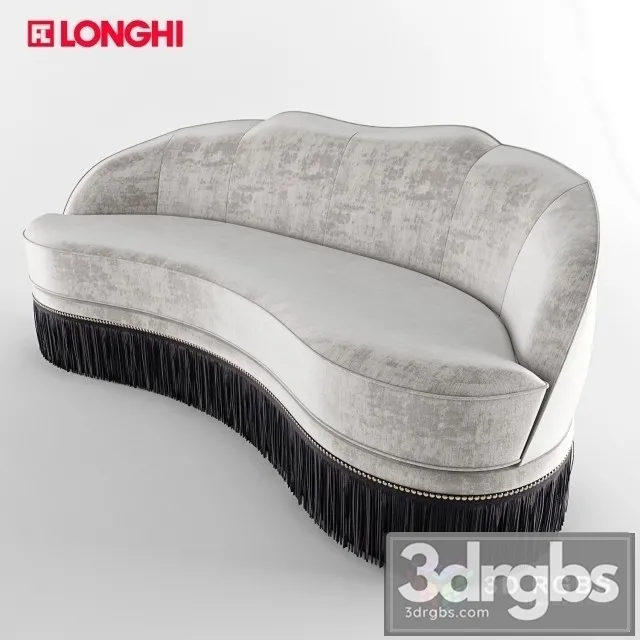 Longhi Daisy Sofa 3D Model Download Longhi Daisy Sofa 3D Model Download