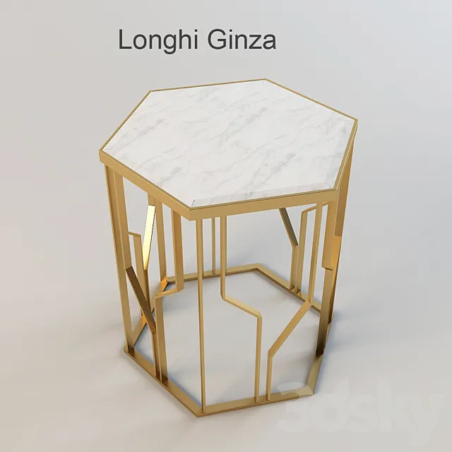 Longhi Ginza 3D Model