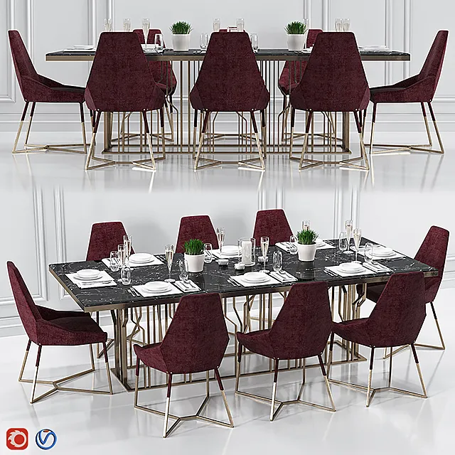 LONGHI Ginza + Miu 3D Model