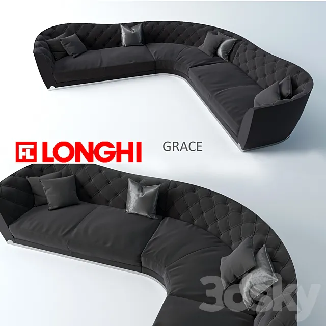 Longhi Grace 3D Model Longhi Grace 3D Model