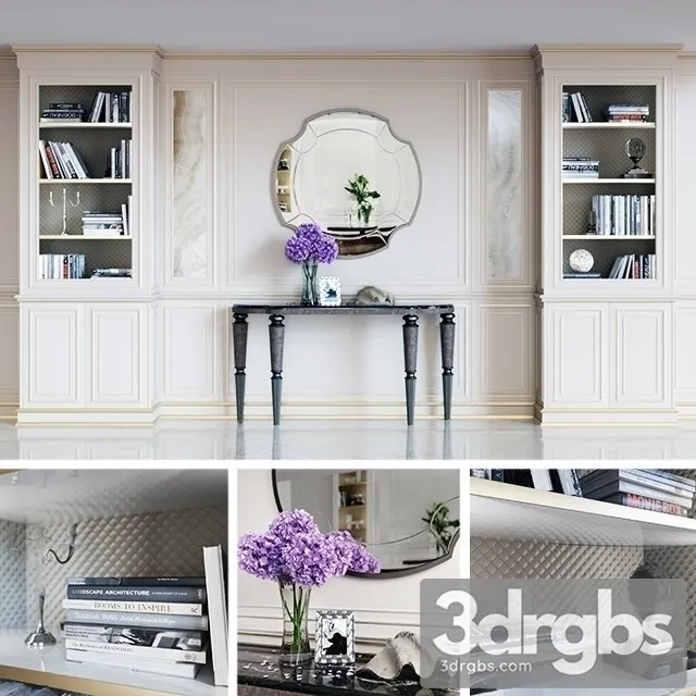 Longhi Heritage Boiseri 3D Model Download Longhi Heritage Boiseri 3D Model Download