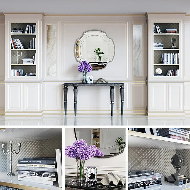 Longhi Heritage boiseri 3DModel