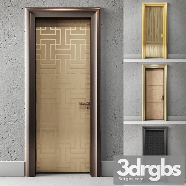 Longhi Ianus Door 3D Model Download