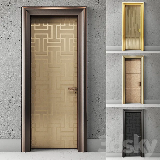 Longhi ianus door 3DModel