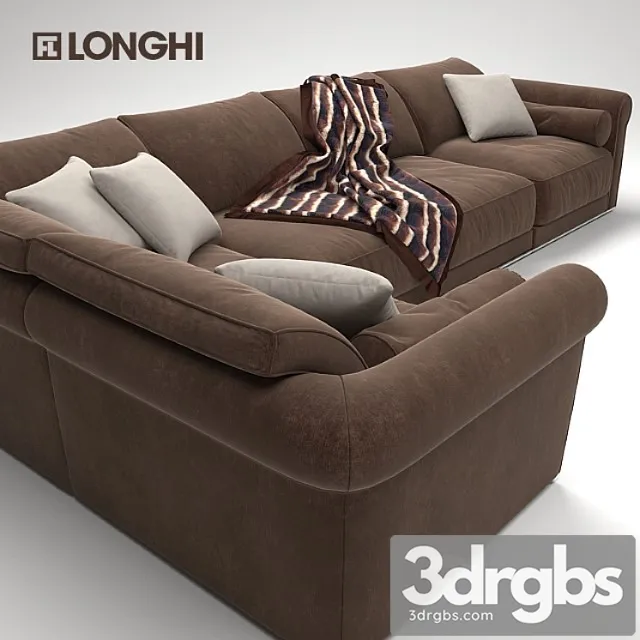 Longhi Loveluxe Paul 3 3D Model Download