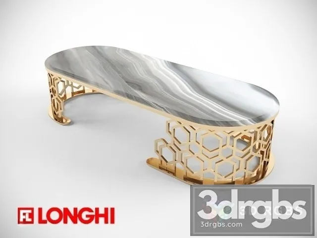 Longhi Manfred Table 3D Model Download