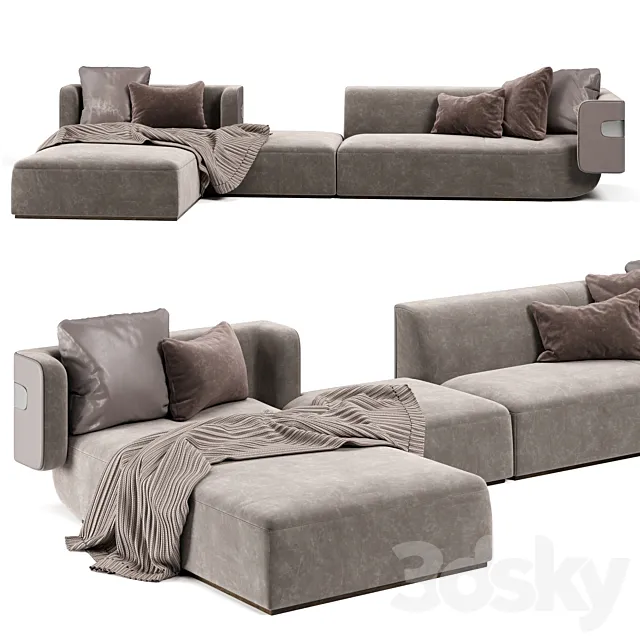 Longhi mi sofa 3DModel