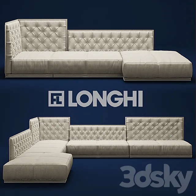 longhi napoleon 3D Model