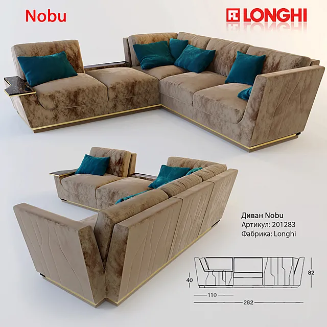 Longhi Nobu 3DModel