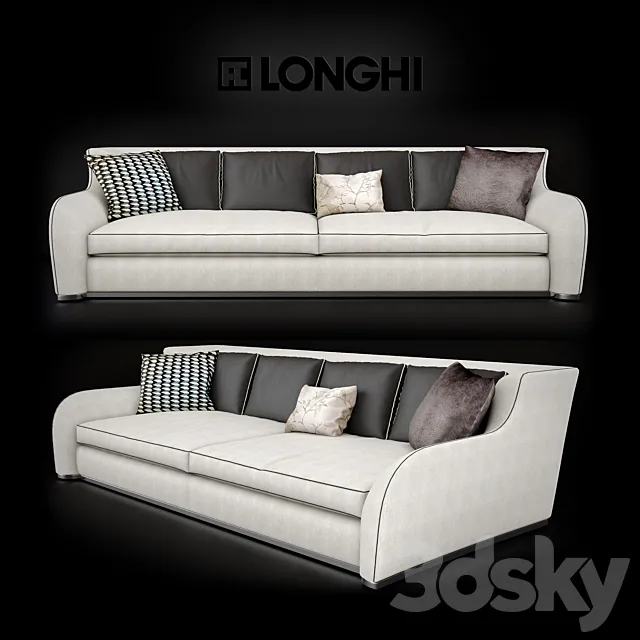 Longhi rey 3DModel Longhi rey 3DModel