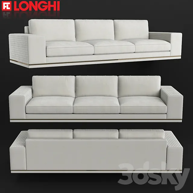 Longi – Cohen Sofa 3D Model