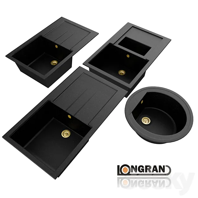 LONGRAN set 1 3D Model LONGRAN set 1 3D Model