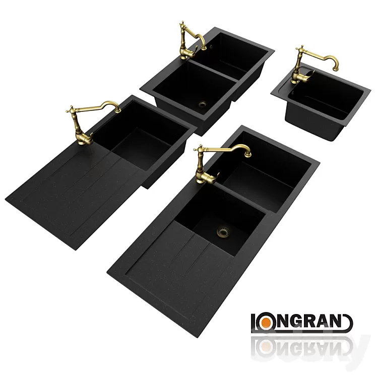 LONGRAN set 2 3D Model LONGRAN set 2 3D Model