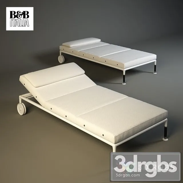 Longue Springtime 3D Model Download