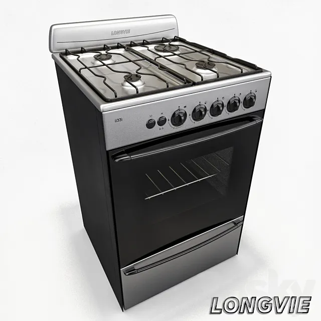 Longvie 3DModel Longvie 3DModel