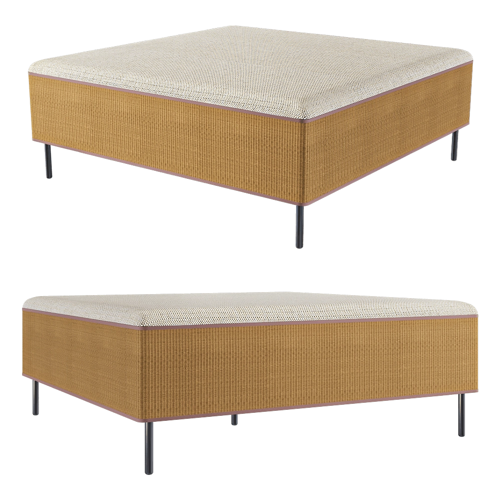 Look into Nature – Bench Keshiki 1200 3D Model