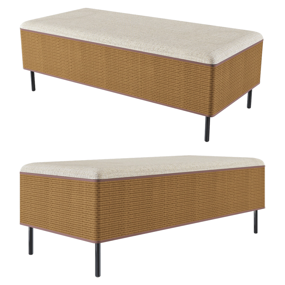 Look into Nature – Bench Keshiki 1300 3D Model