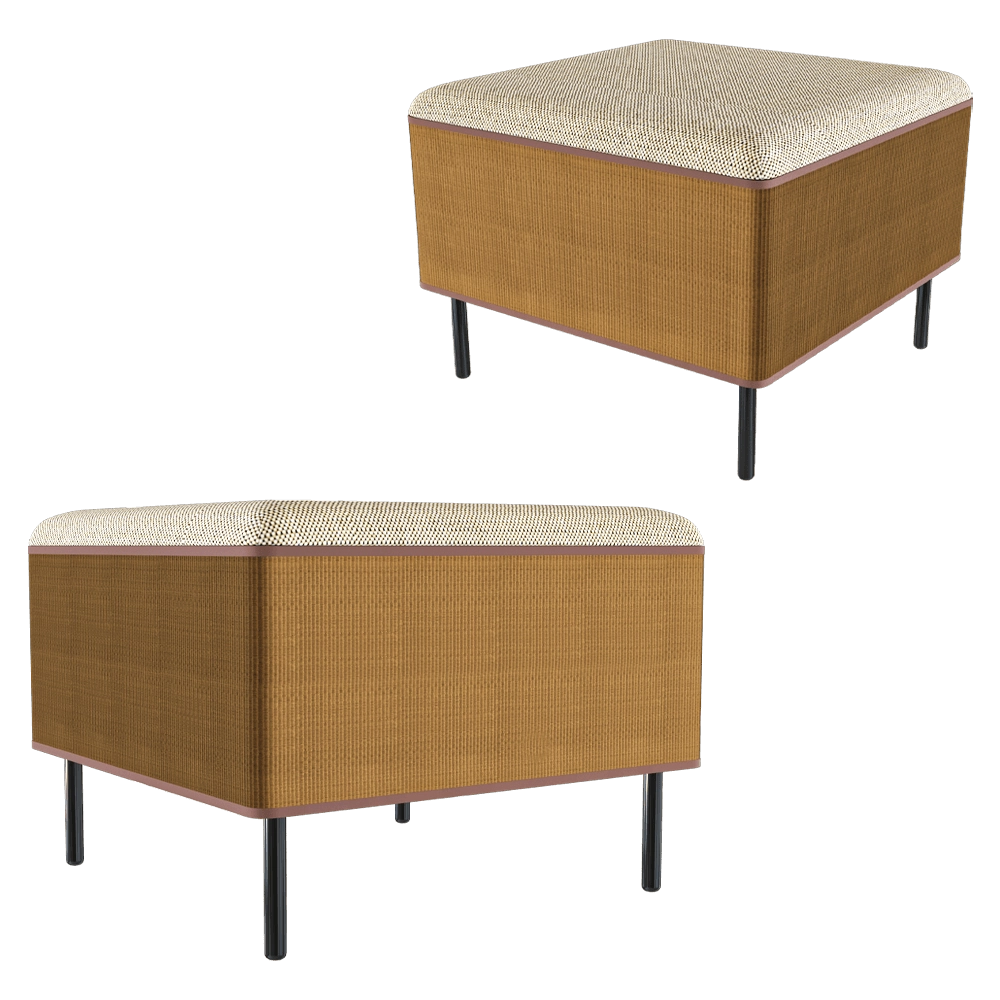 Look into Nature – Bench Keshiki 600 3D Model