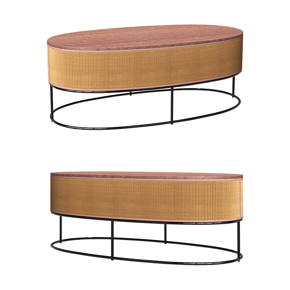 Look into Nature – Center table Moe’t 3D Model