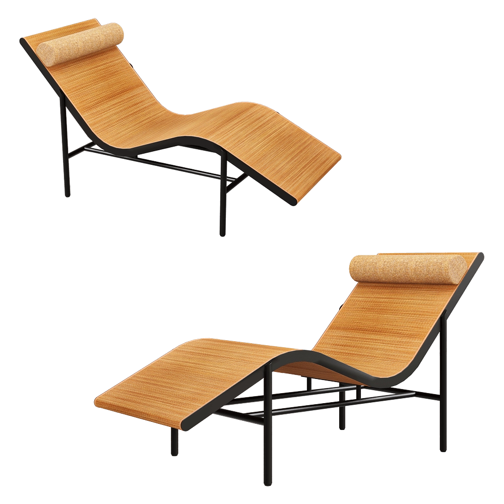 Look into Nature – Chaise longue Sakyu steel 3D Model