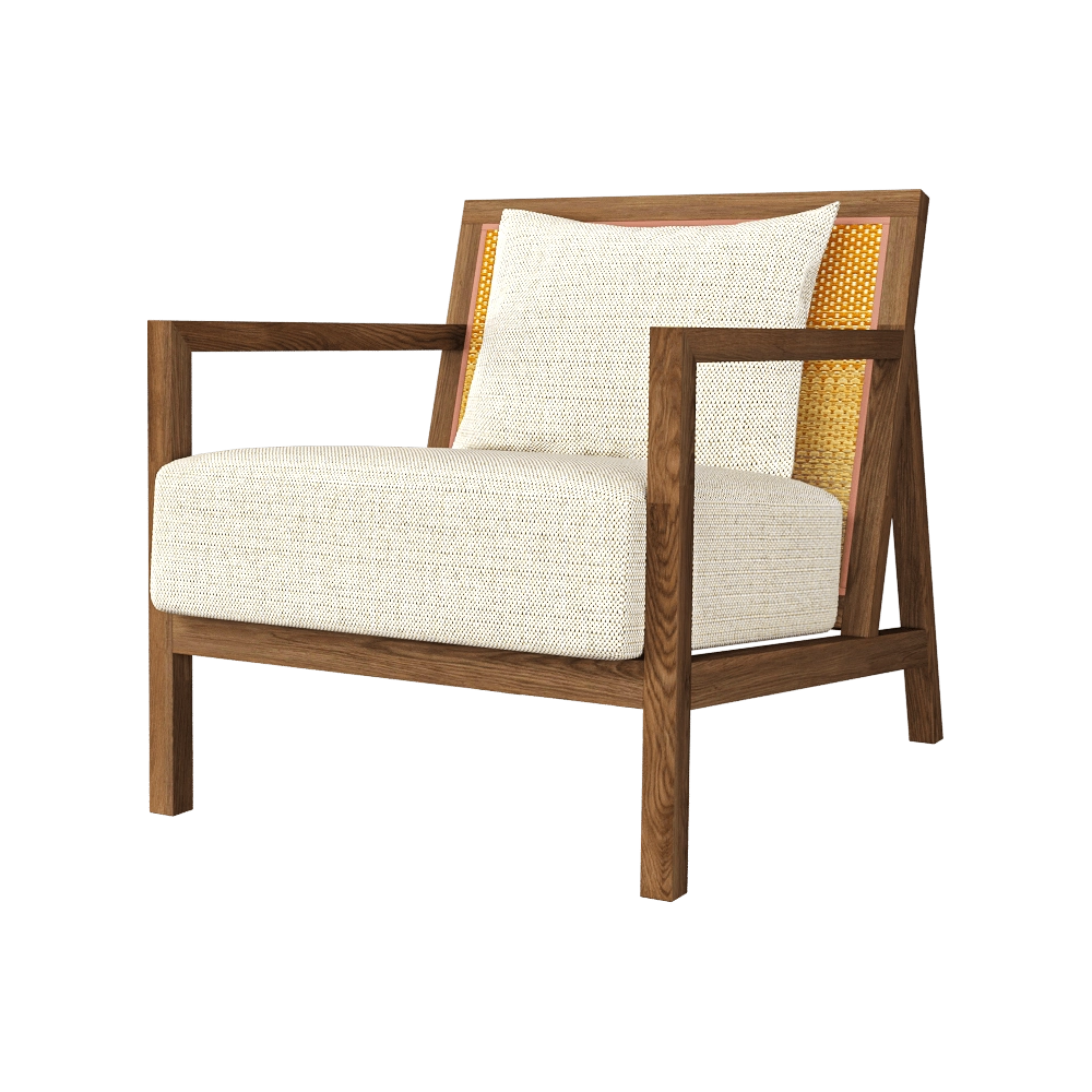 Look into Nature – Lounge chair Saiun 3D Model Look into Nature – Lounge chair Saiun 3D Model