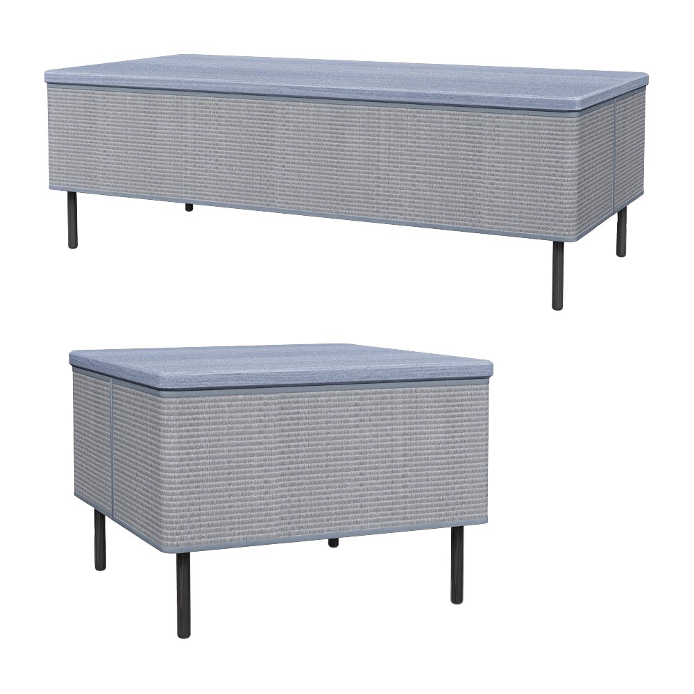 Look into Nature – Low table Keshiki 3D Model