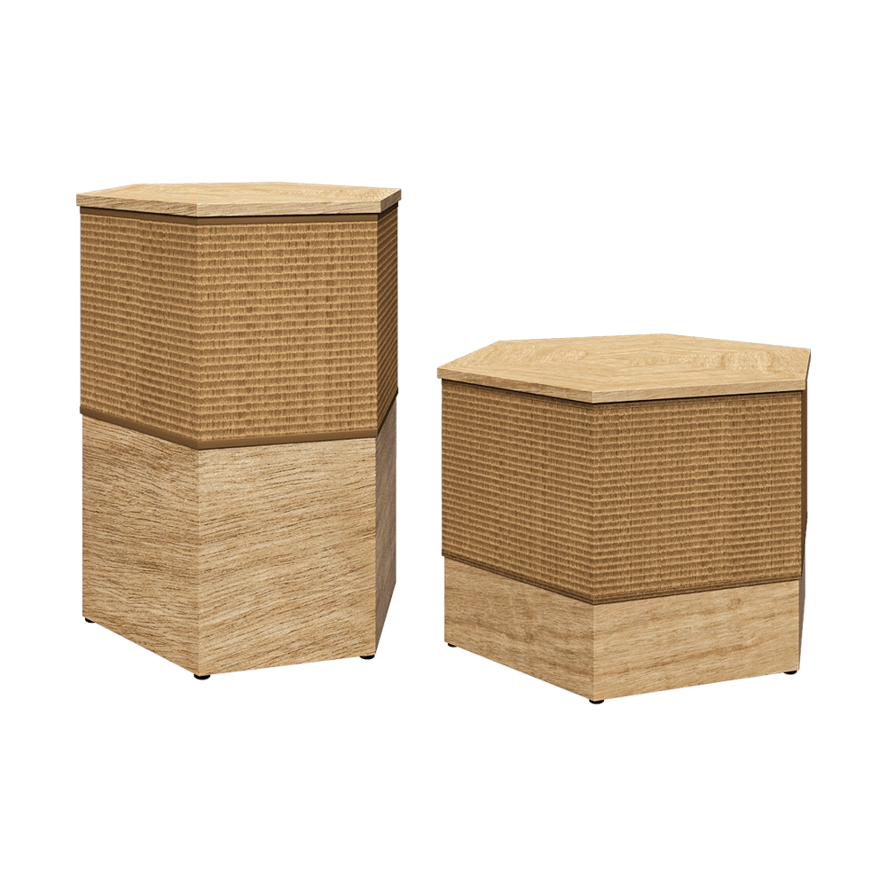Look into Nature – Side table Rokka 3D Model