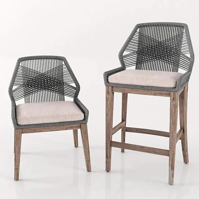 loom 3D Model loom 3D Model