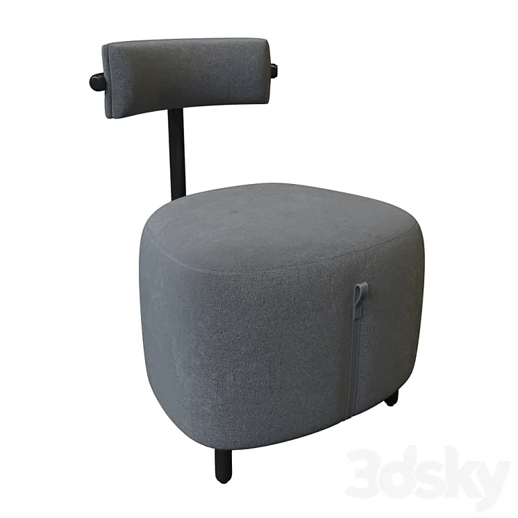 Loop Dining Chair 3D Model Free Download Loop Dining Chair 3D Model Free Download