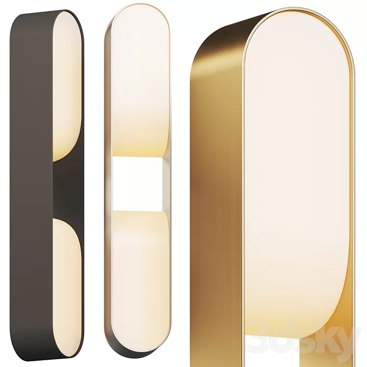 Loop Double by Boyd Lighting 3D Model Free Download