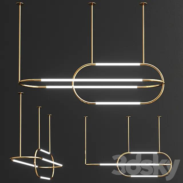 Loop light giffin 3DModel