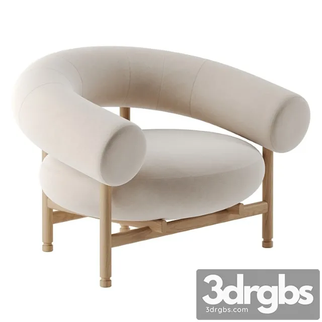 Loop lounge chair by wewood