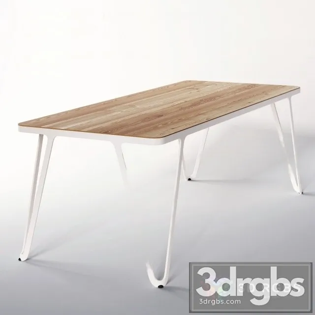 Loop Table 3D Model Download