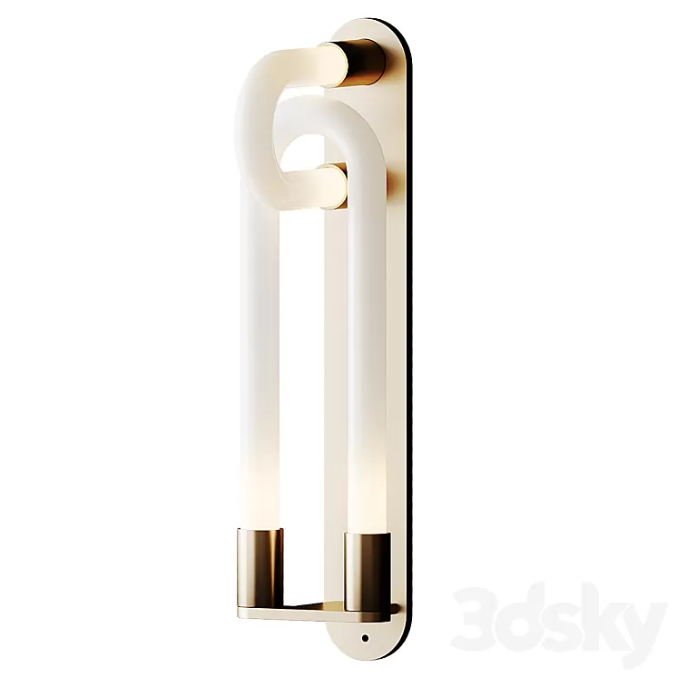 LOOPI WALL SCONCE from Articolo 3D Model