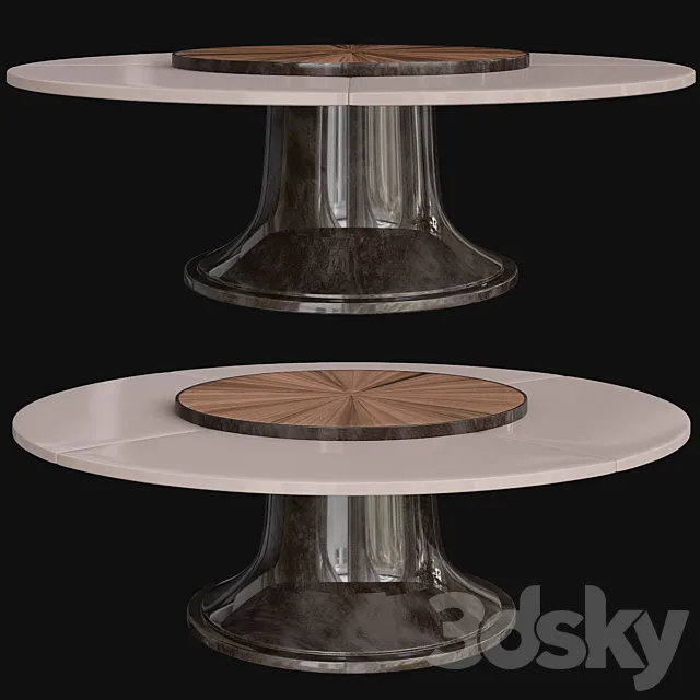 LOOSE FURNITURE Dining table 3DModel
