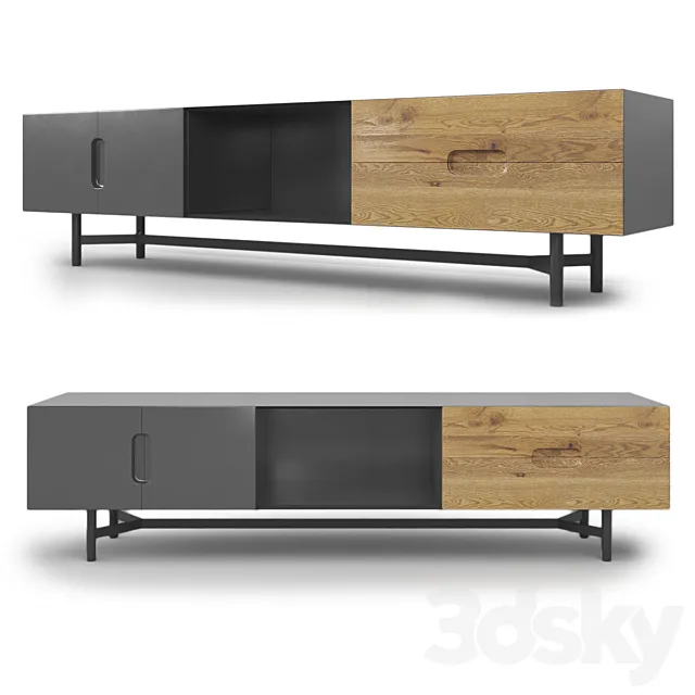 Lora La Redoute TV 3DModel Lora La Redoute TV 3DModel