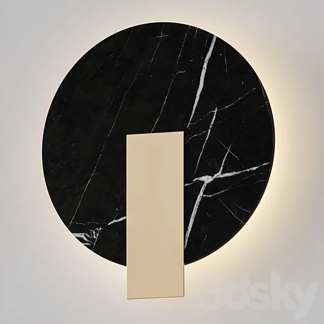 LORD Wall light By Laskasas 3D Model LORD Wall light By Laskasas 3D Model