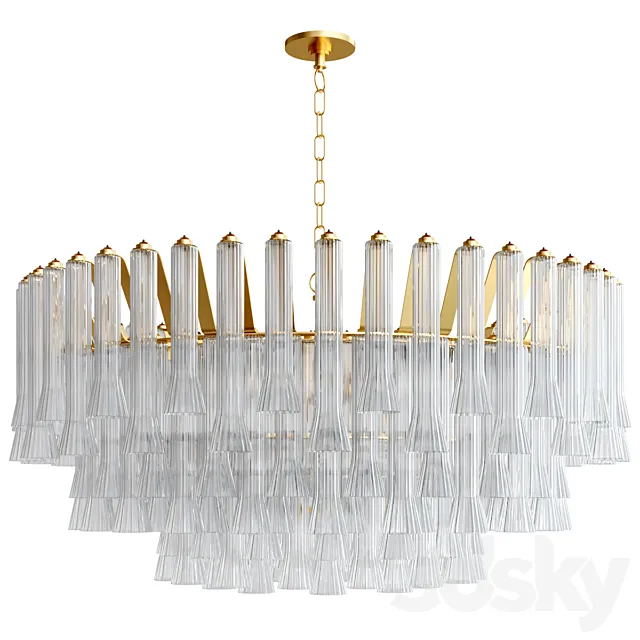 Lorelei X-Large Chandelier 3D Model