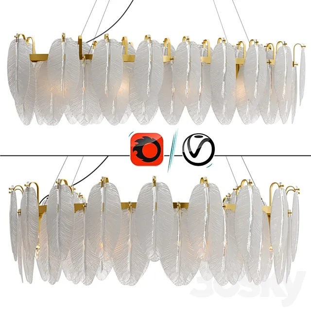 LORELEY collection by Lampatron 3D Model LORELEY collection by Lampatron 3D Model