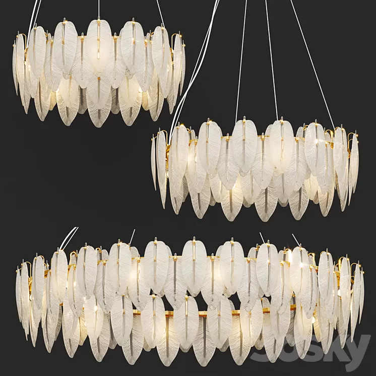 LORELEY COLLECTION by Virolight 3D Model LORELEY COLLECTION by Virolight 3D Model