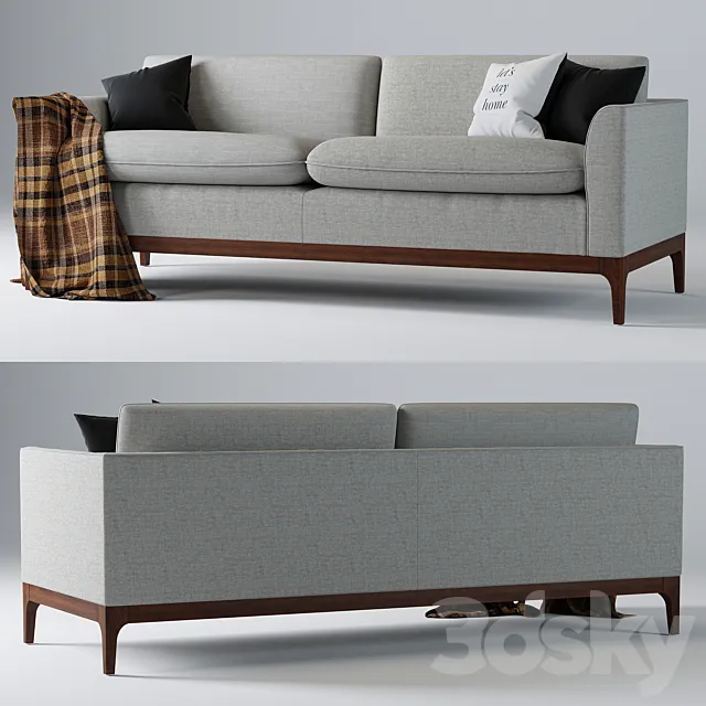 LOREN SOFA By Kure 3DModel LOREN SOFA By Kure 3DModel